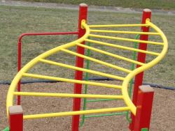 "S" Shaped Hanging Bars